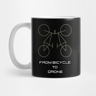 Frome bicycle to drone Mug